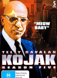 Kojak |Season 5 | Kojak - Season Five  |   DVD